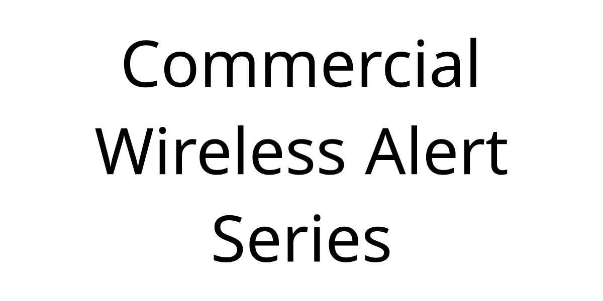 Commercial Wireless Alert Series | STI Global (EMEA)