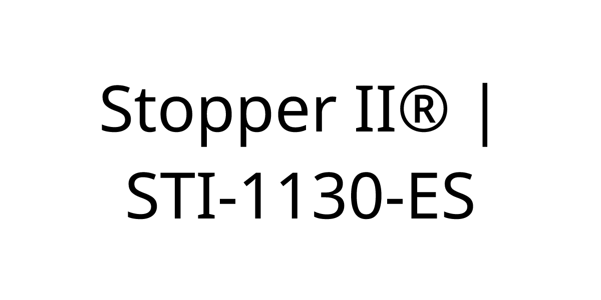 Stopper II® | STI-1130-ES | STI Global (Americas)